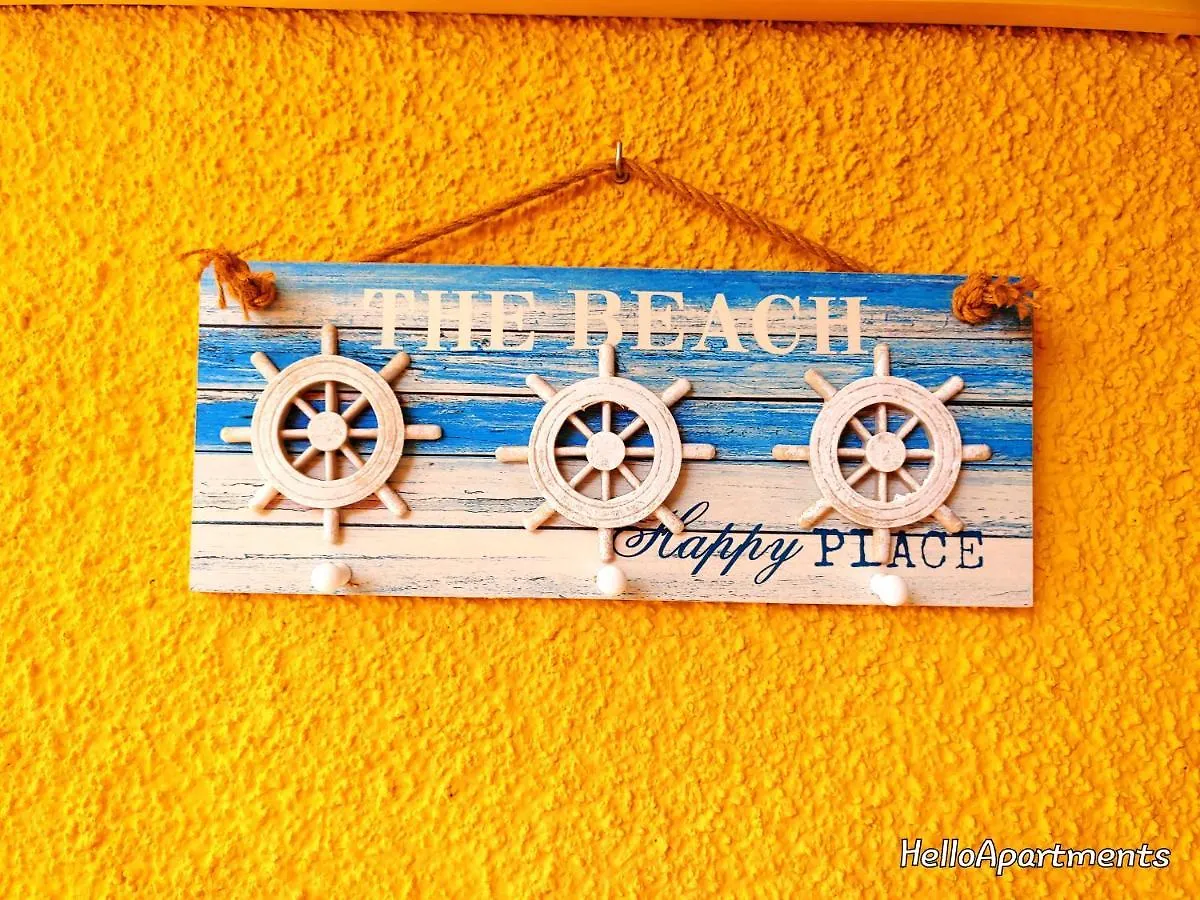 Apartment Sunny Place Playa Arena By Helloapartments Puerto de Santiago  Spain