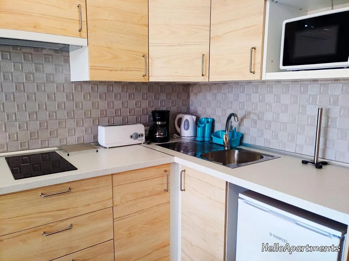 Lägenhet Sunny Place Playa Arena By Helloapartments Puerto de Santiago