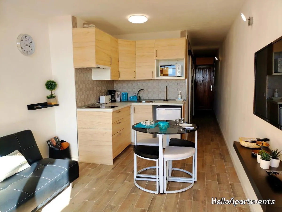 Lägenhet Sunny Place Playa Arena By Helloapartments Puerto de Santiago  Spanien