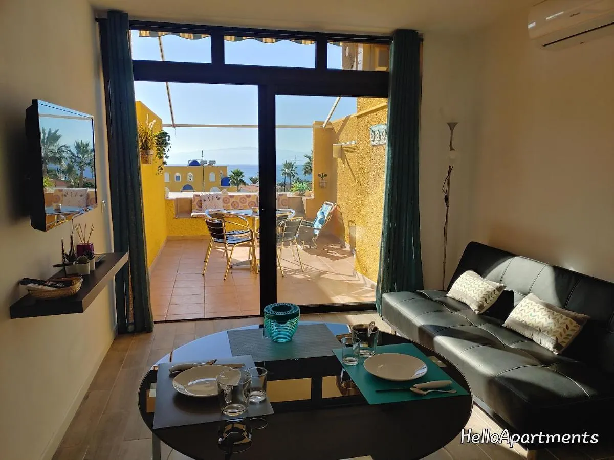Sunny Place Playa Arena By Helloapartments Puerto de Santiago  Lägenhet Puerto de Santiago (Tenerife)