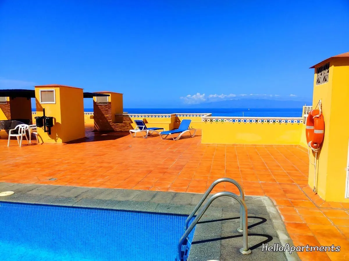 Lägenhet Sunny Place Playa Arena By Helloapartments Puerto de Santiago  Spanien