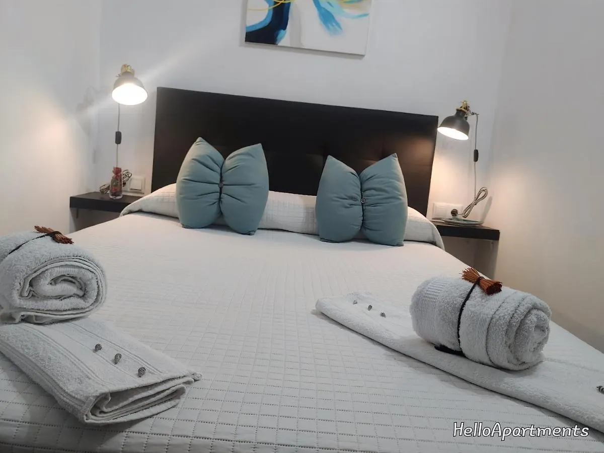 Apartment Sunny Place Playa Arena By Helloapartments Puerto de Santiago
