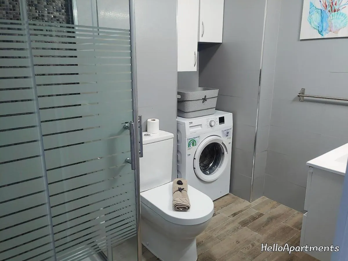 Apartment Sunny Place Playa Arena By Helloapartments Puerto de Santiago  Spain